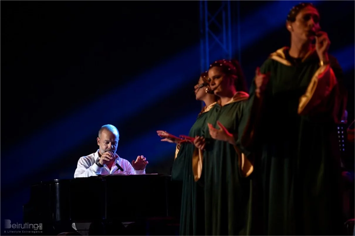 Michel Fadel at Byblos Festival