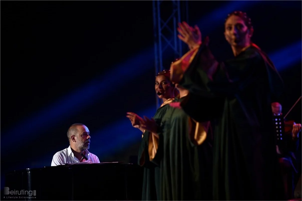 Michel Fadel at Byblos Festival