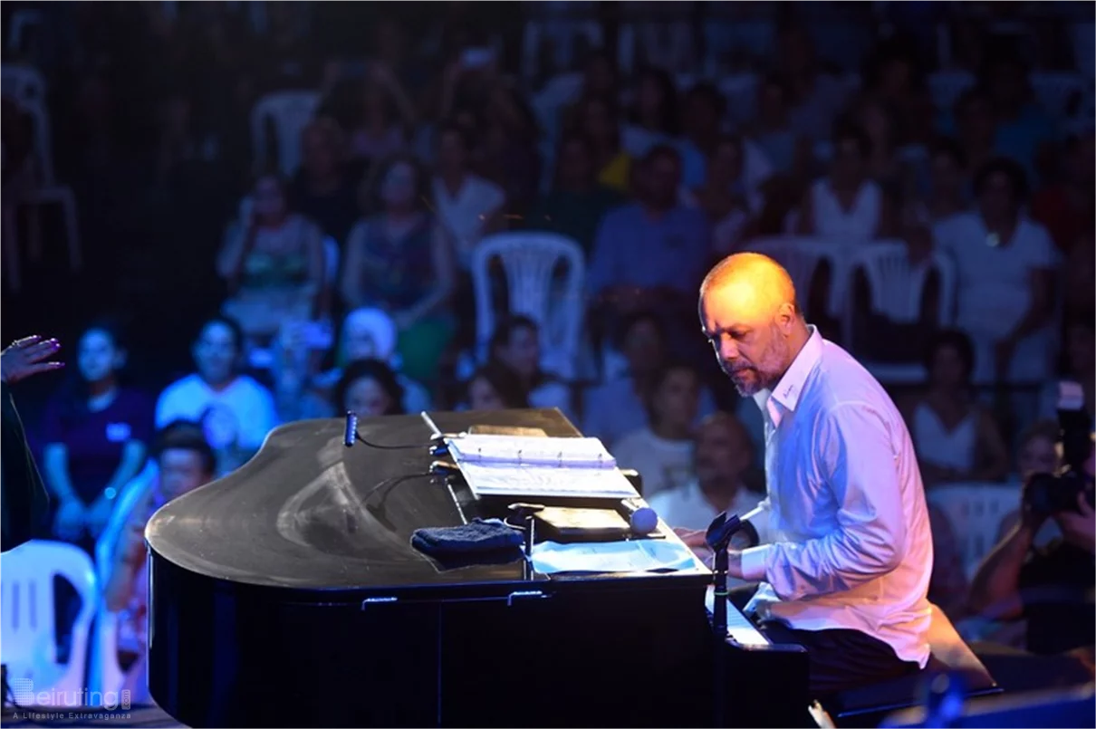 Michel Fadel at Byblos Festival