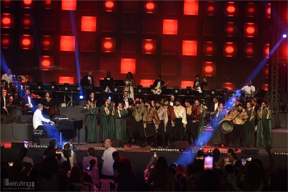 Michel Fadel at Byblos Festival