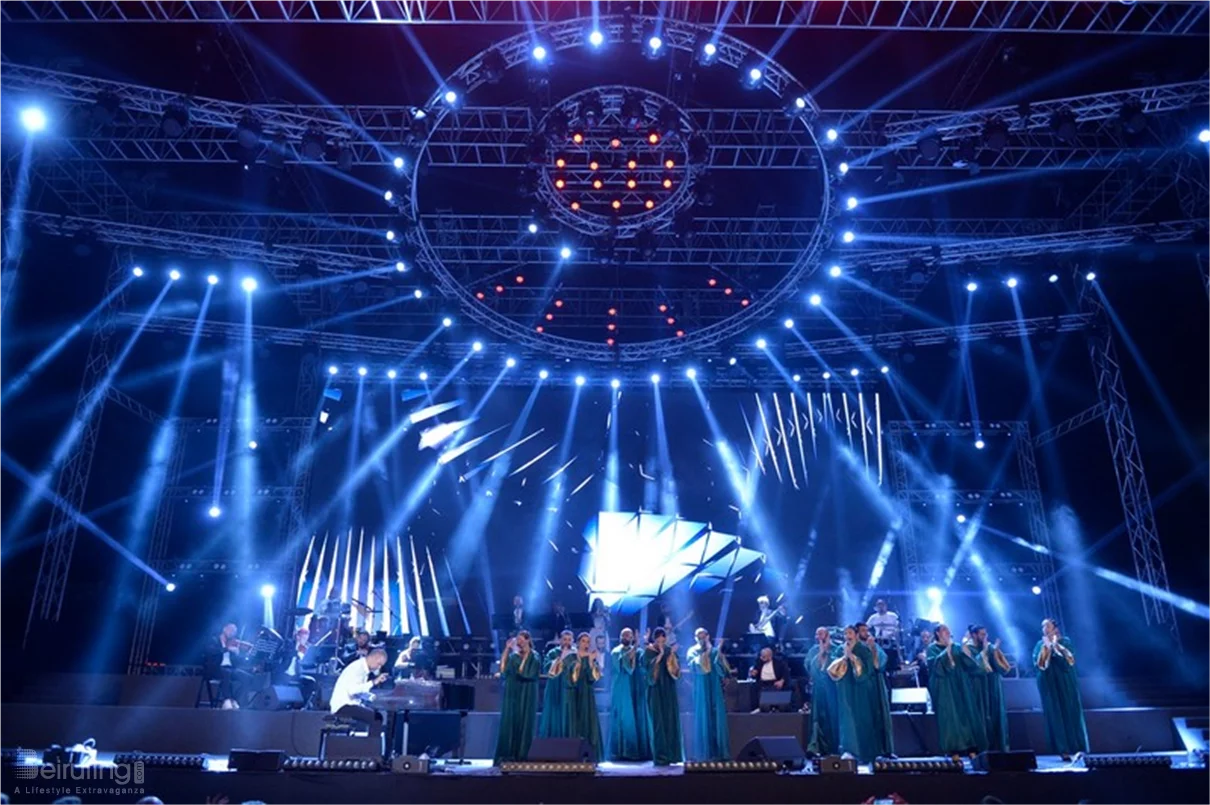 Michel Fadel at Byblos Festival