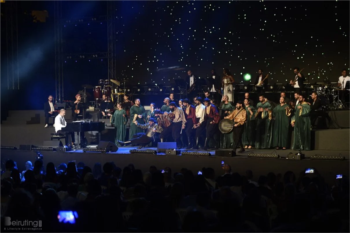 Michel Fadel at Byblos Festival