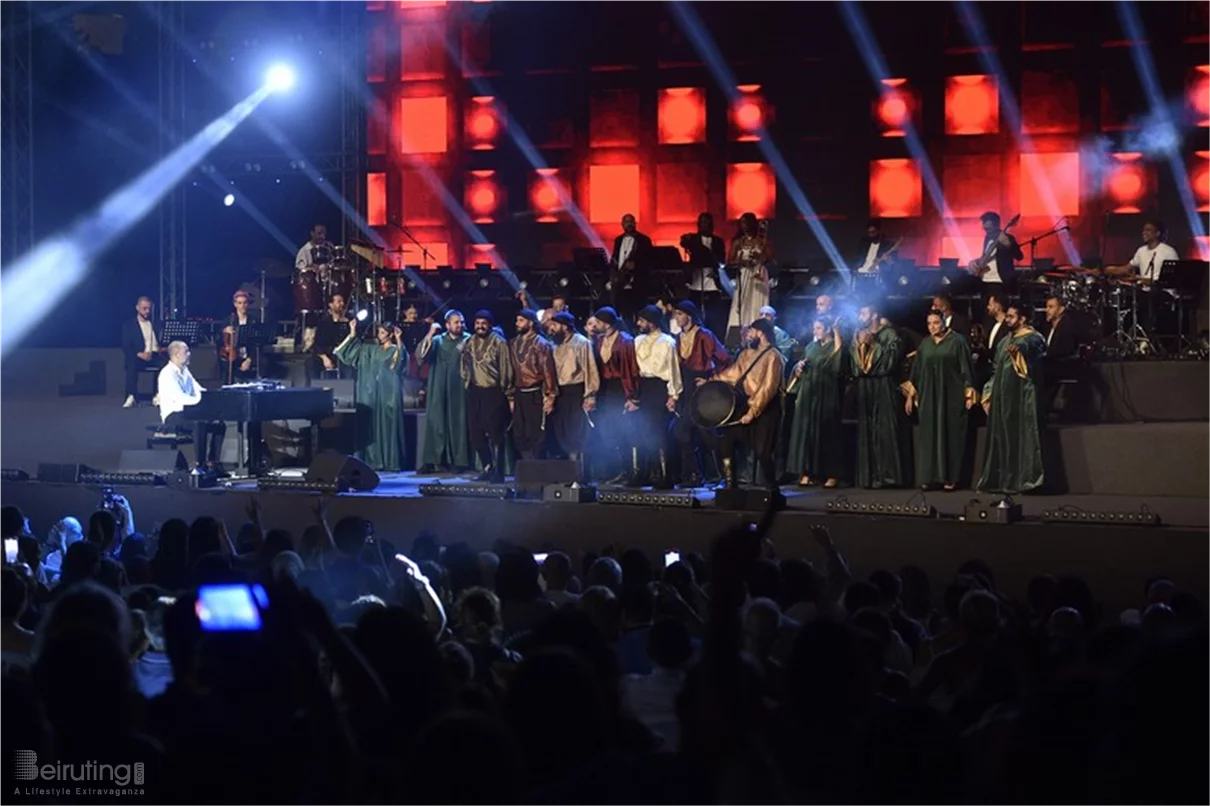 Michel Fadel at Byblos Festival