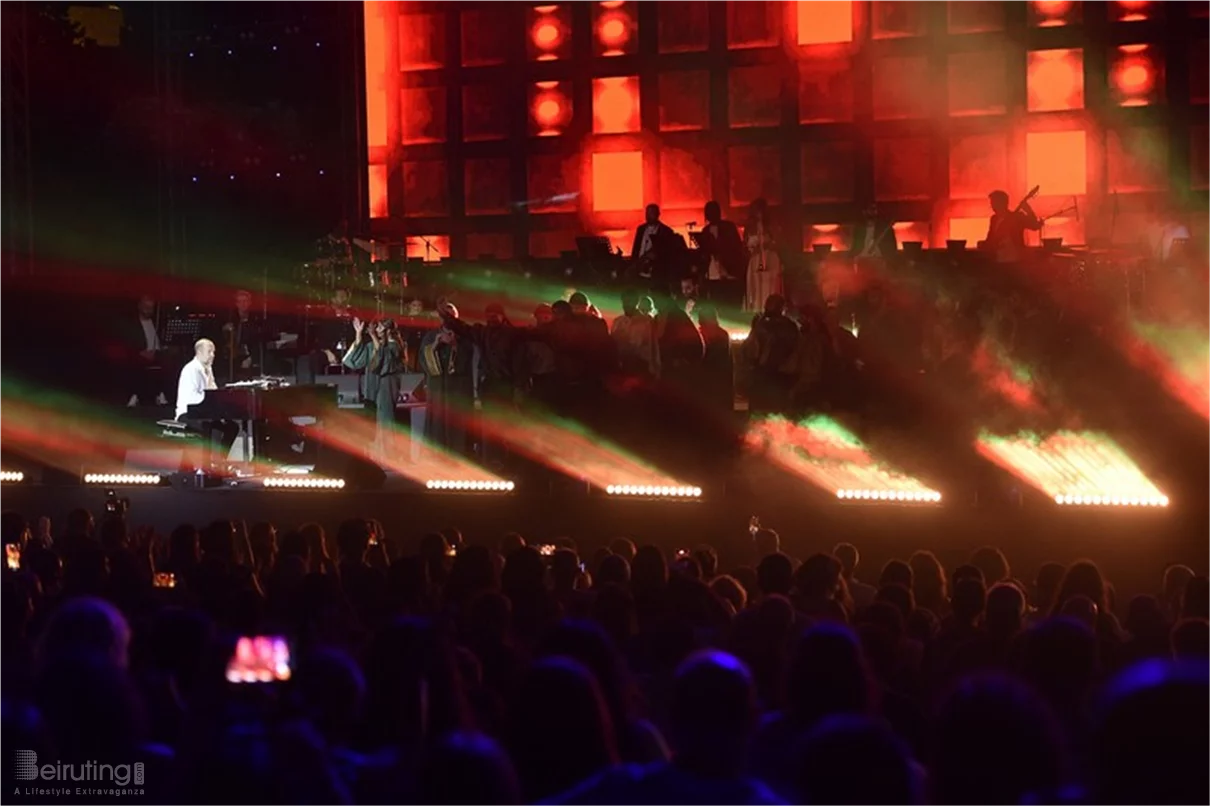 Michel Fadel at Byblos Festival