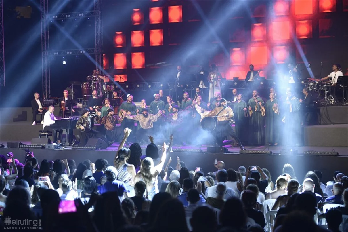 Michel Fadel at Byblos Festival