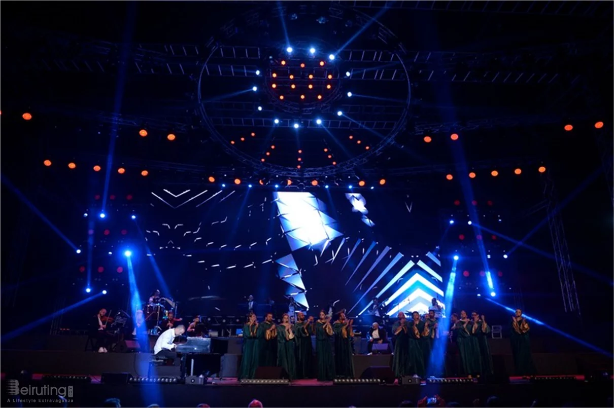 Michel Fadel at Byblos Festival