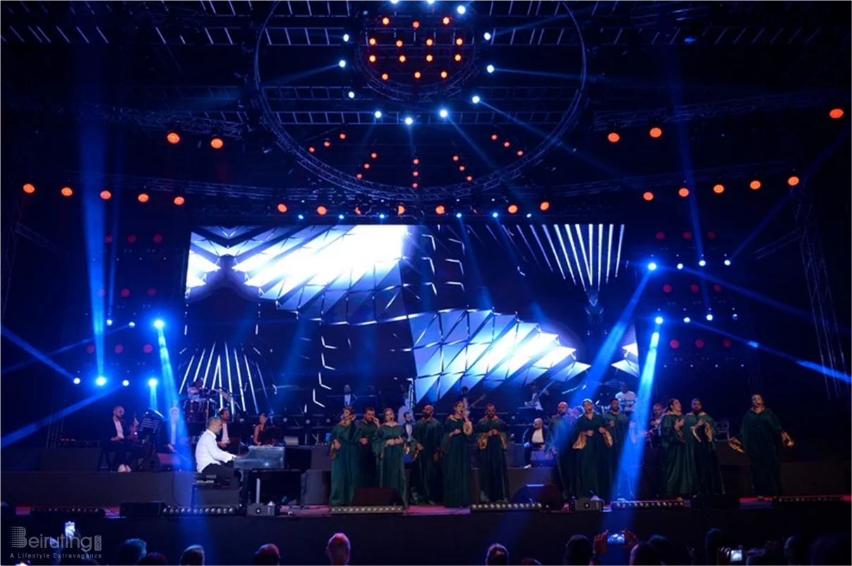 Michel Fadel at Byblos Festival