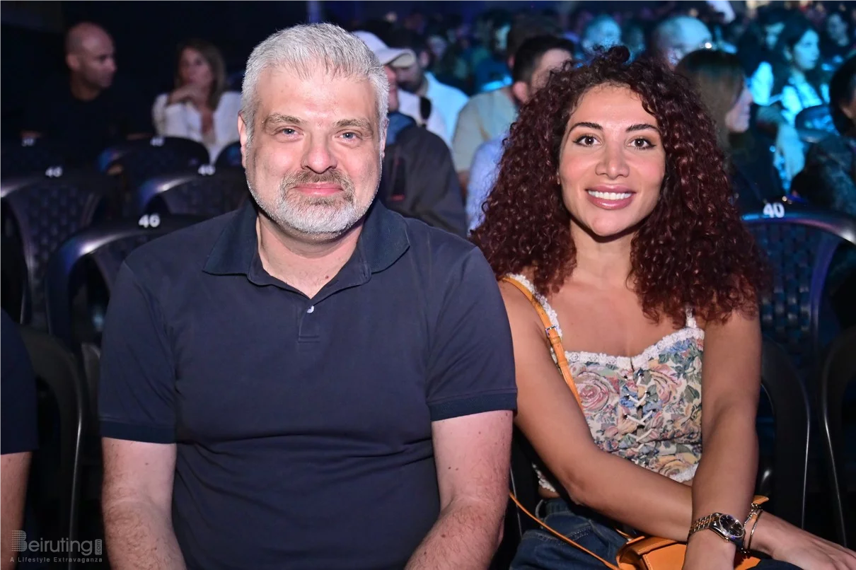 Mo Amer at Beirut Hall