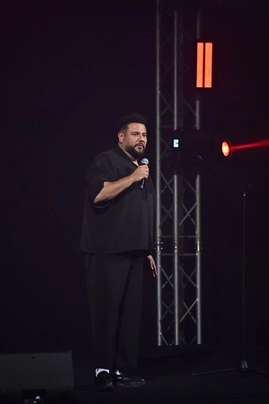 Mo Amer at Beirut Hall