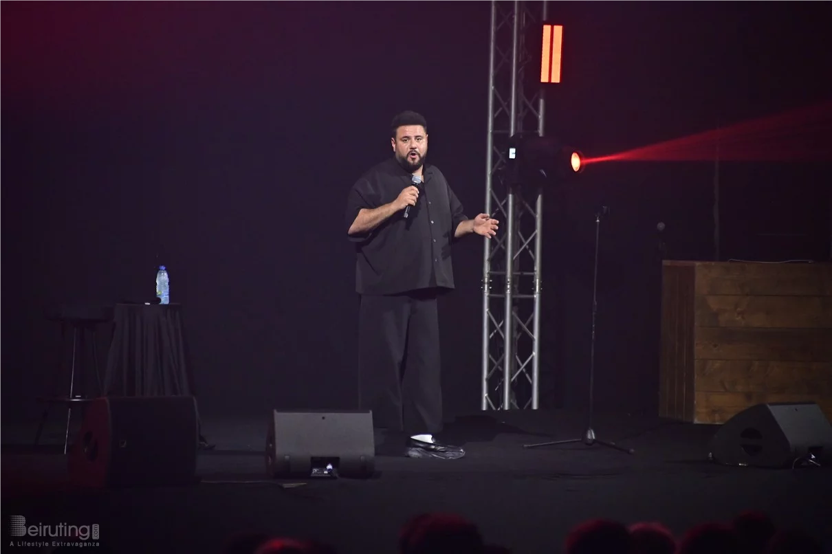 Mo Amer at Beirut Hall