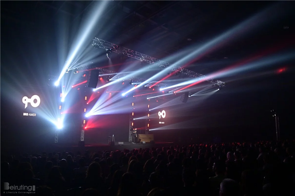 Mo Amer at Beirut Hall