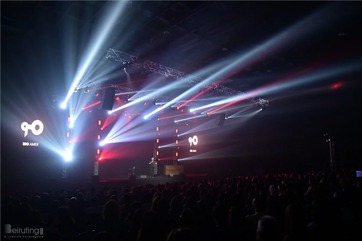 Mo Amer at Beirut Hall