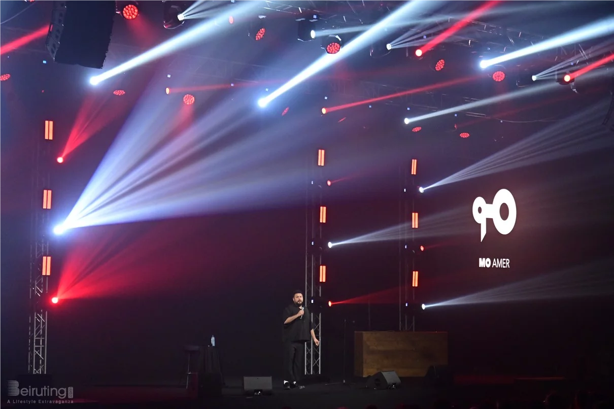 Mo Amer at Beirut Hall