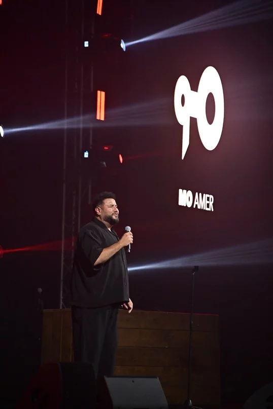 Mo Amer at Beirut Hall