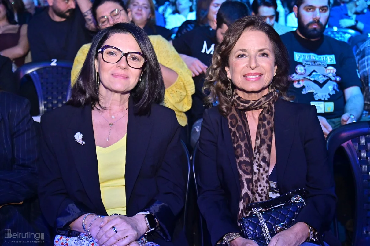 Mo Amer at Beirut Hall