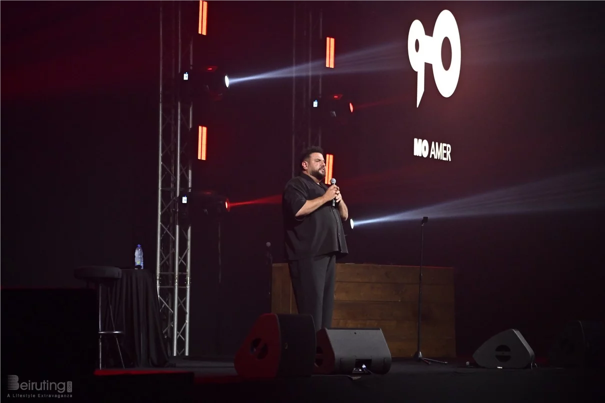 Mo Amer at Beirut Hall