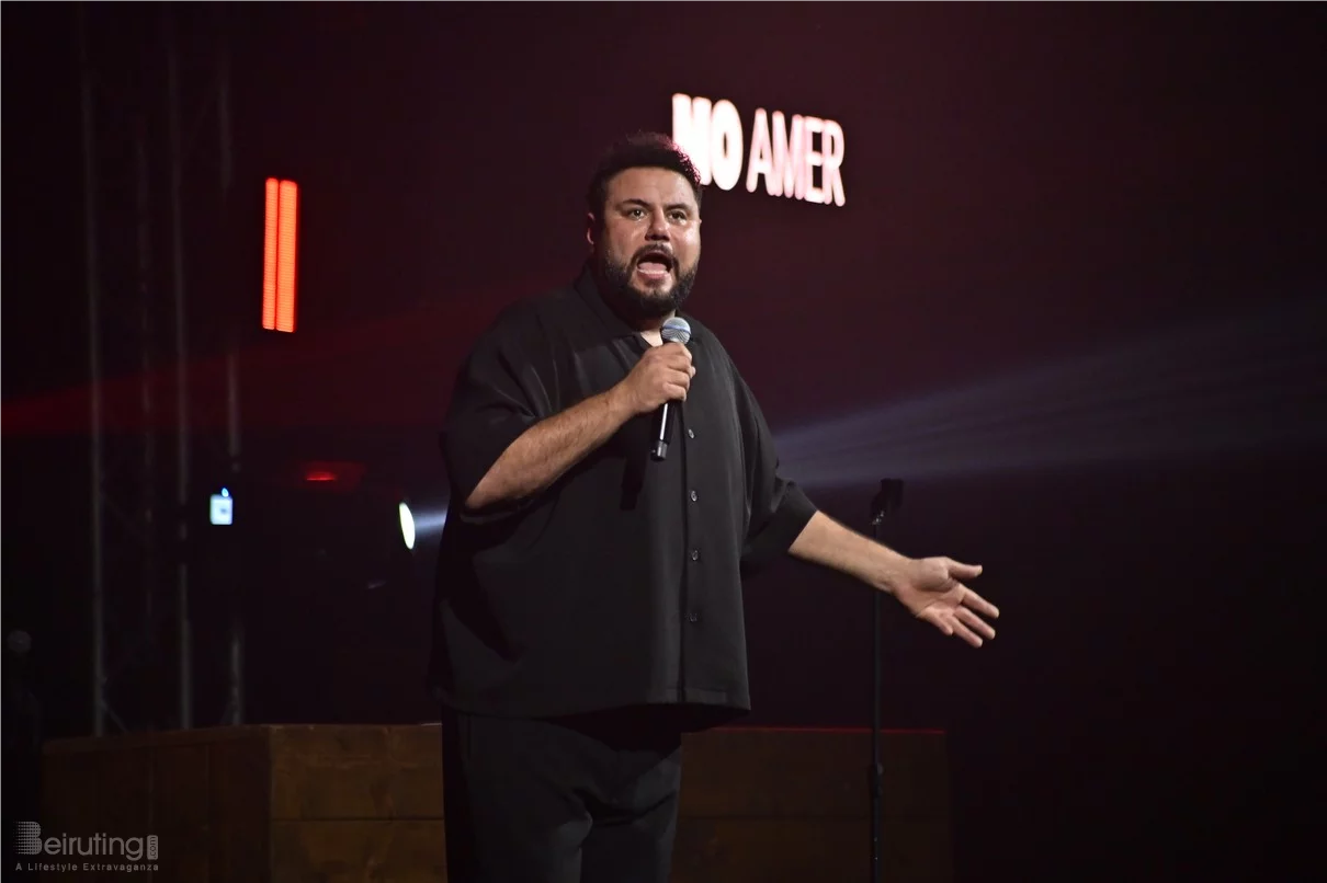 Mo Amer at Beirut Hall