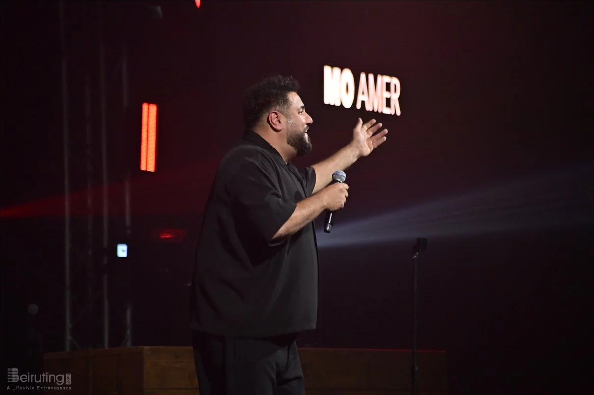 Mo Amer at Beirut Hall