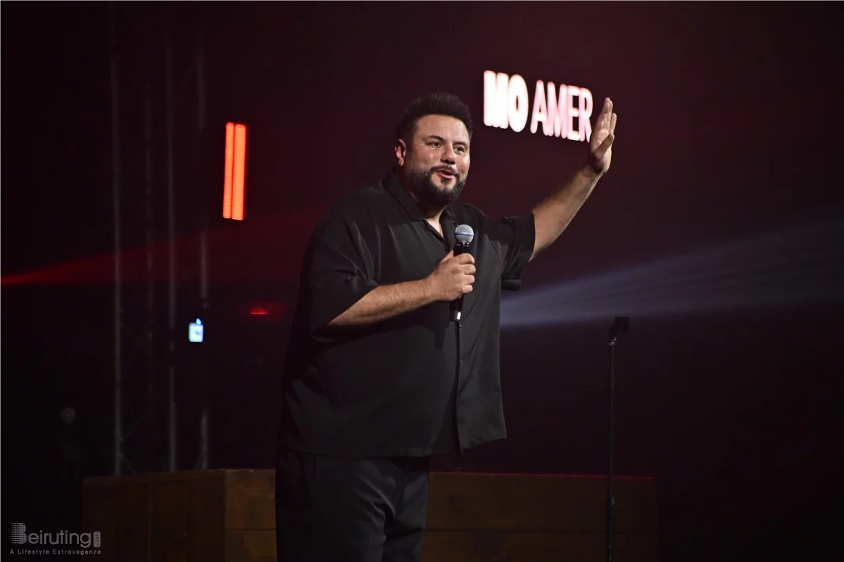Mo Amer at Beirut Hall