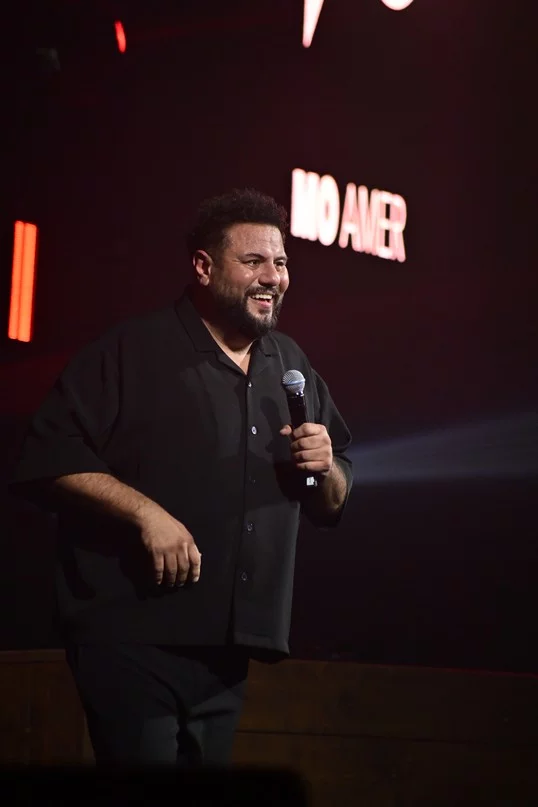 Mo Amer at Beirut Hall