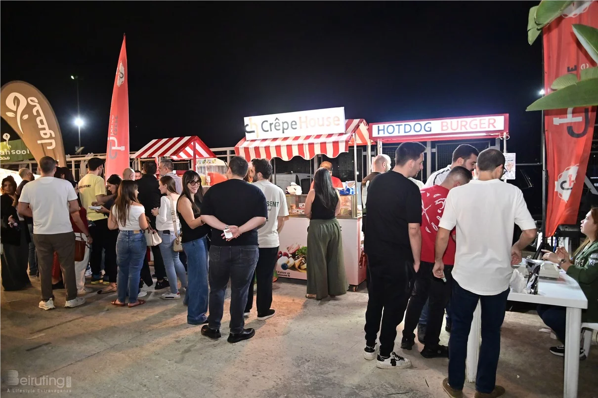 Mo Amer at Beirut Hall