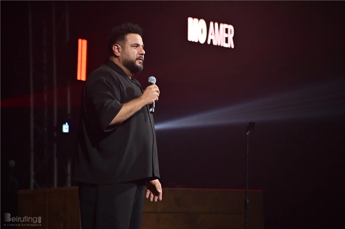 Mo Amer at Beirut Hall