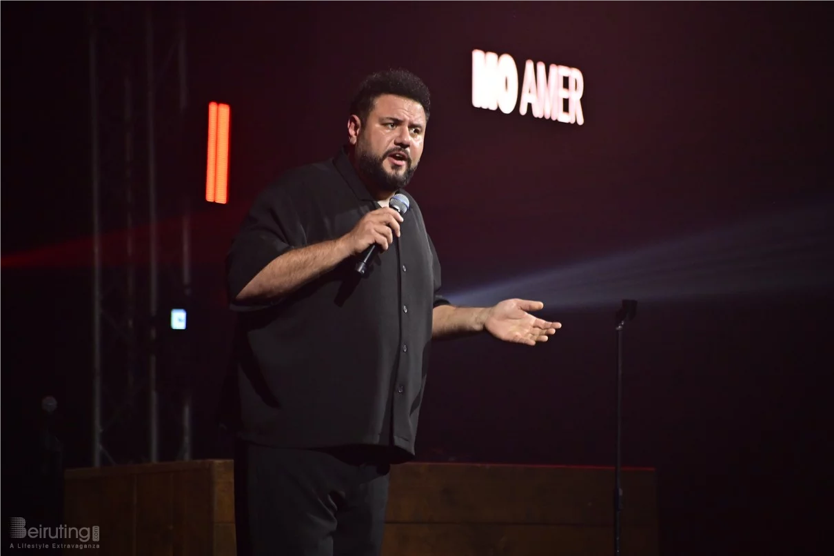 Mo Amer at Beirut Hall