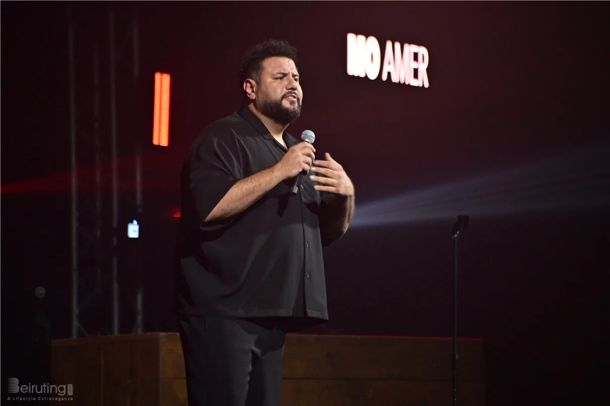 Mo Amer at Beirut Hall
