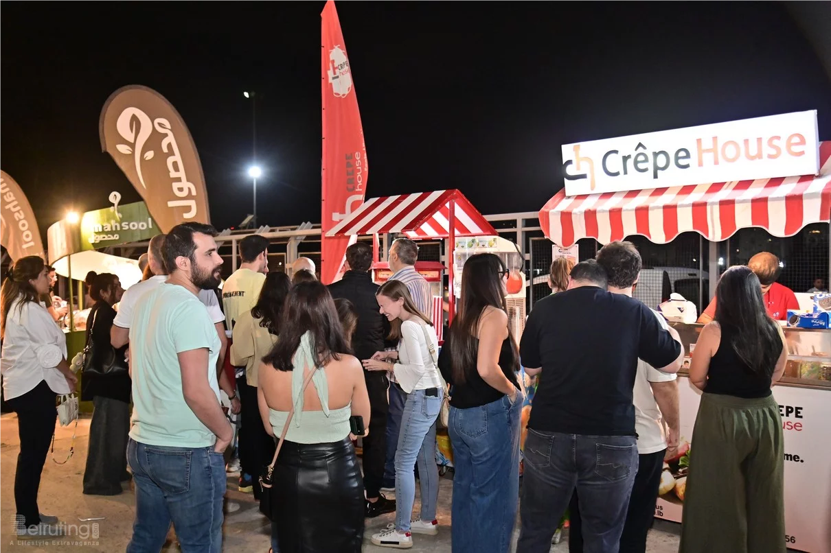 Mo Amer at Beirut Hall