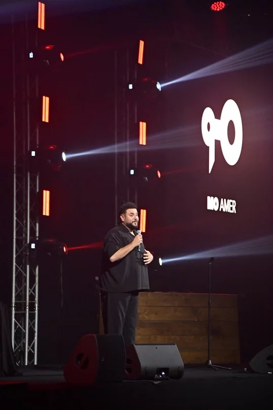 Mo Amer at Beirut Hall