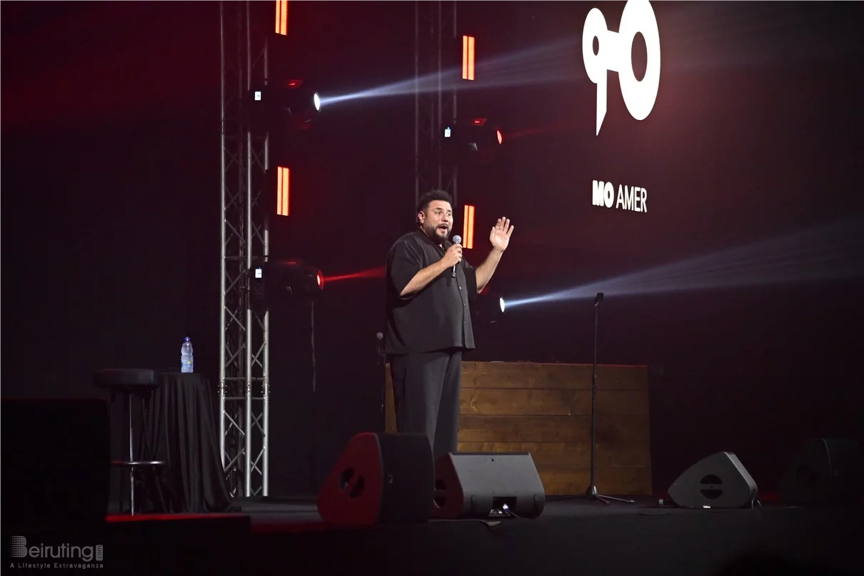 Mo Amer at Beirut Hall