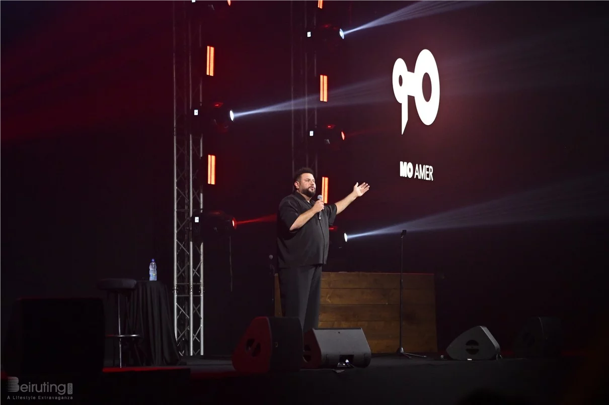 Mo Amer at Beirut Hall