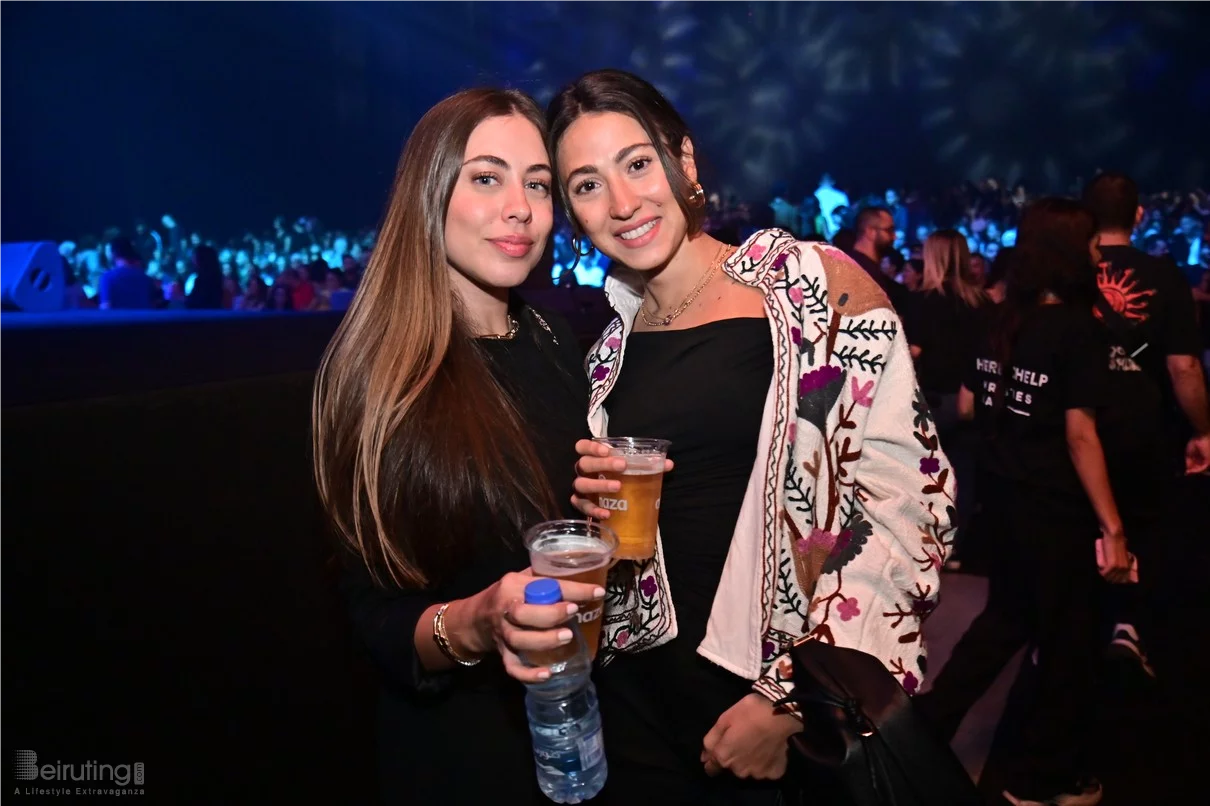 Mo Amer at Beirut Hall