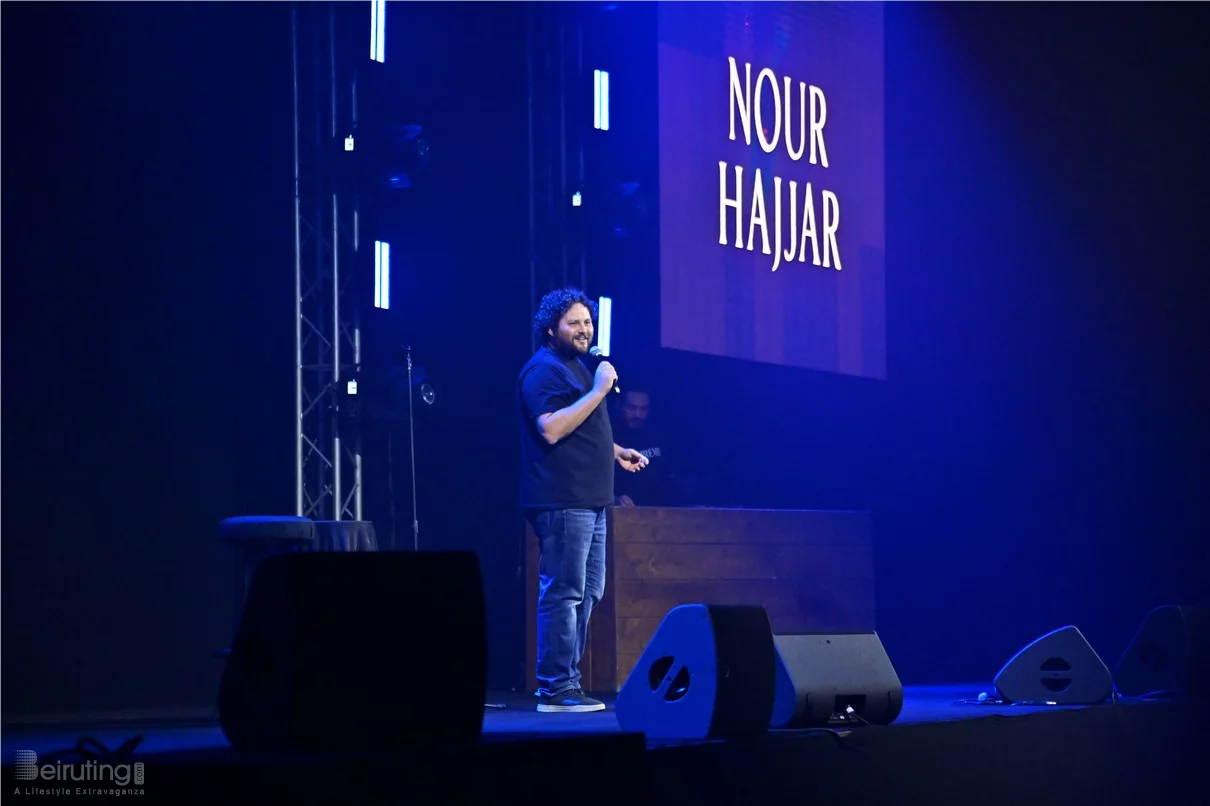 Mo Amer at Beirut Hall