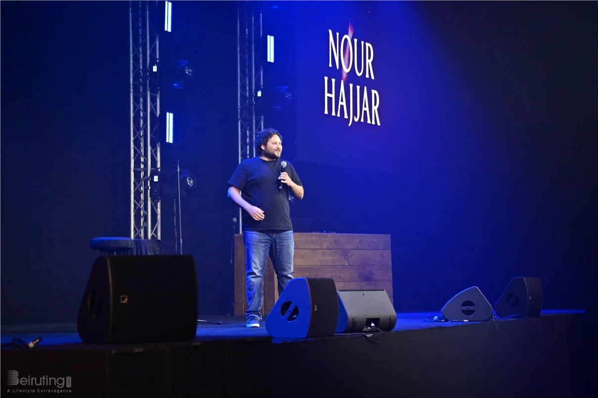 Mo Amer at Beirut Hall