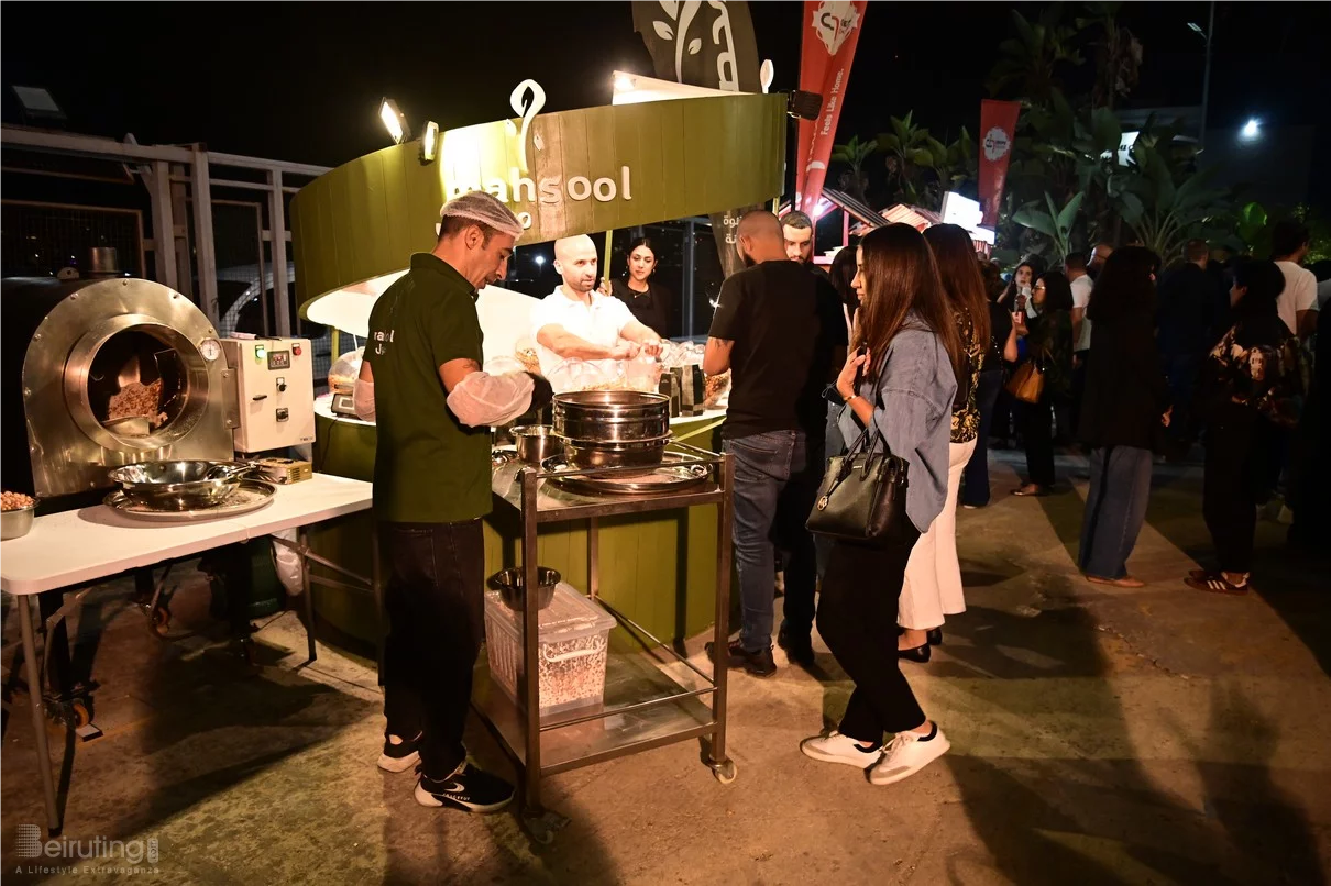 Mo Amer at Beirut Hall