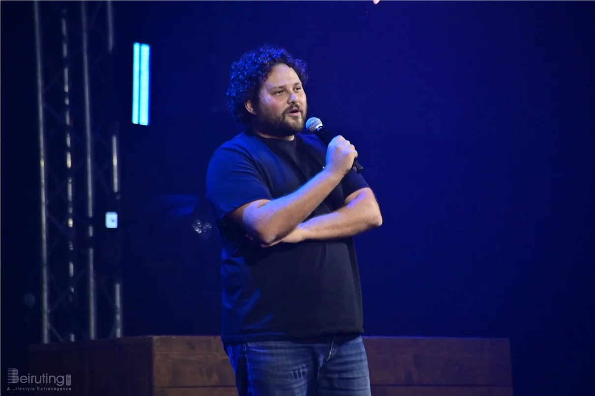 Mo Amer at Beirut Hall