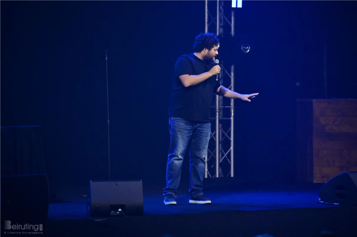 Mo Amer at Beirut Hall