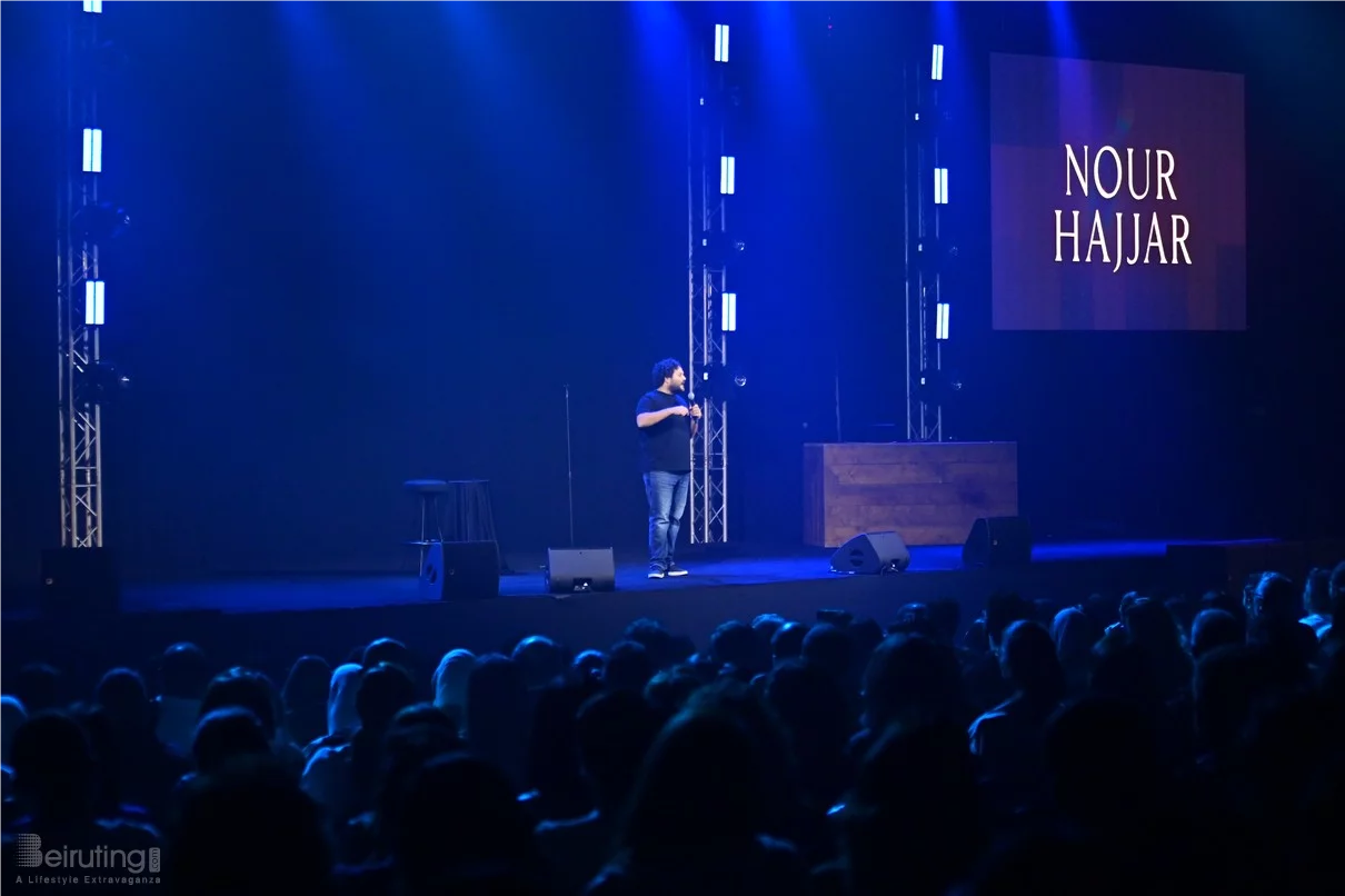 Mo Amer at Beirut Hall