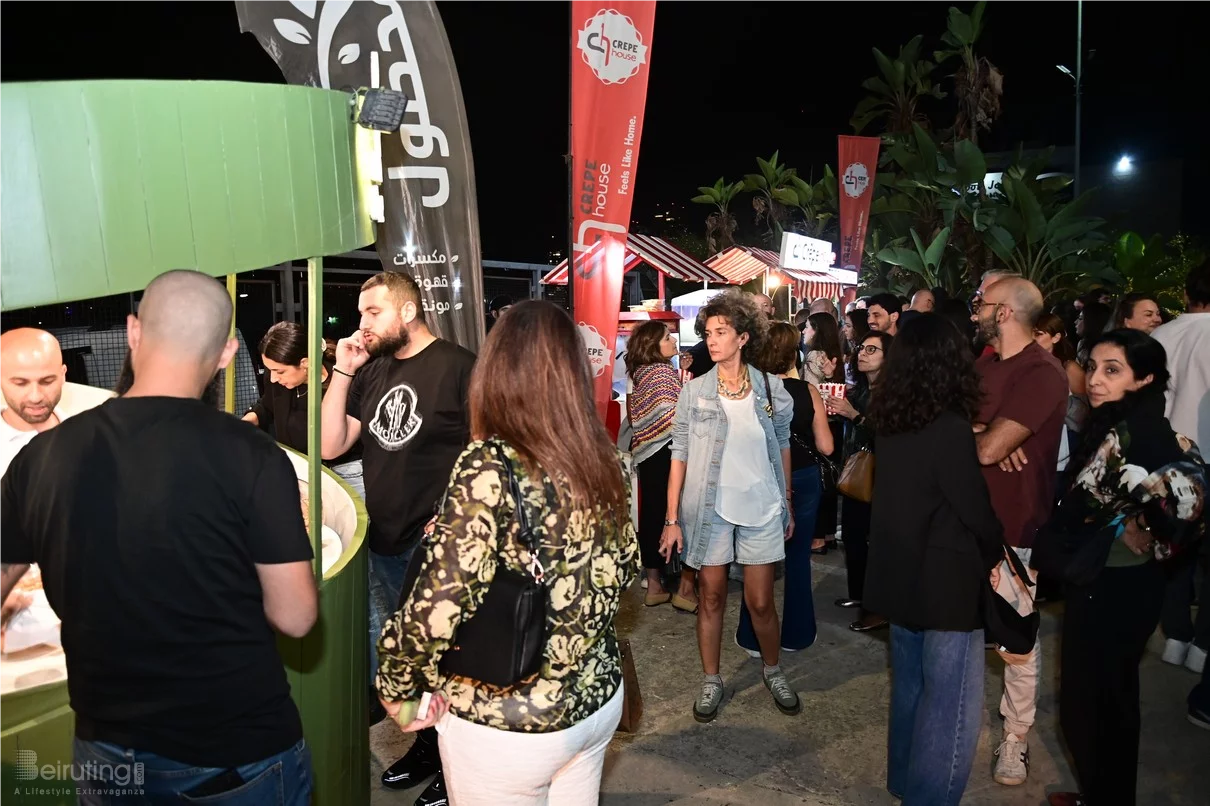 Mo Amer at Beirut Hall