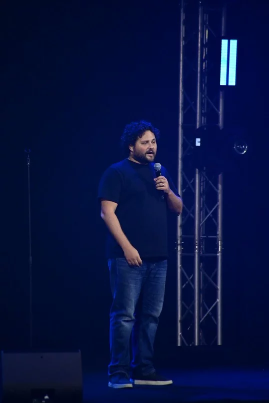 Mo Amer at Beirut Hall