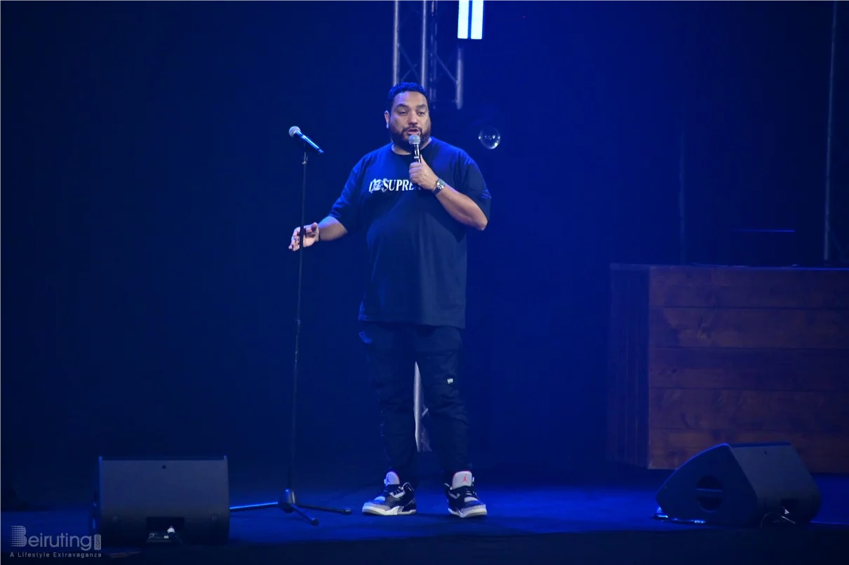 Mo Amer at Beirut Hall