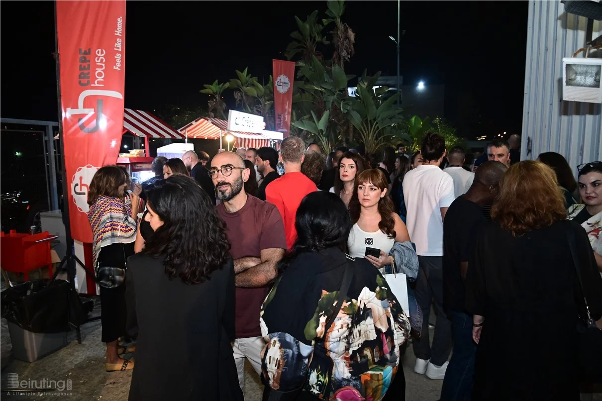 Mo Amer at Beirut Hall