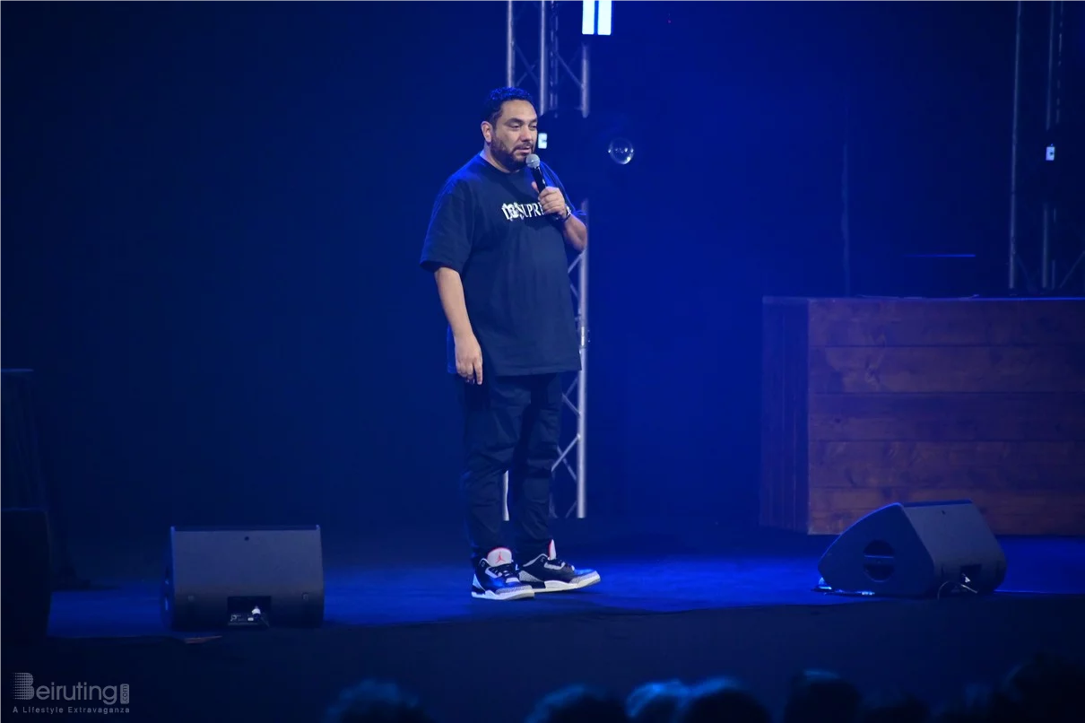 Mo Amer at Beirut Hall