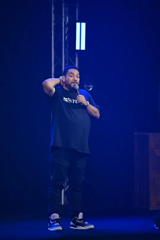 Mo Amer at Beirut Hall