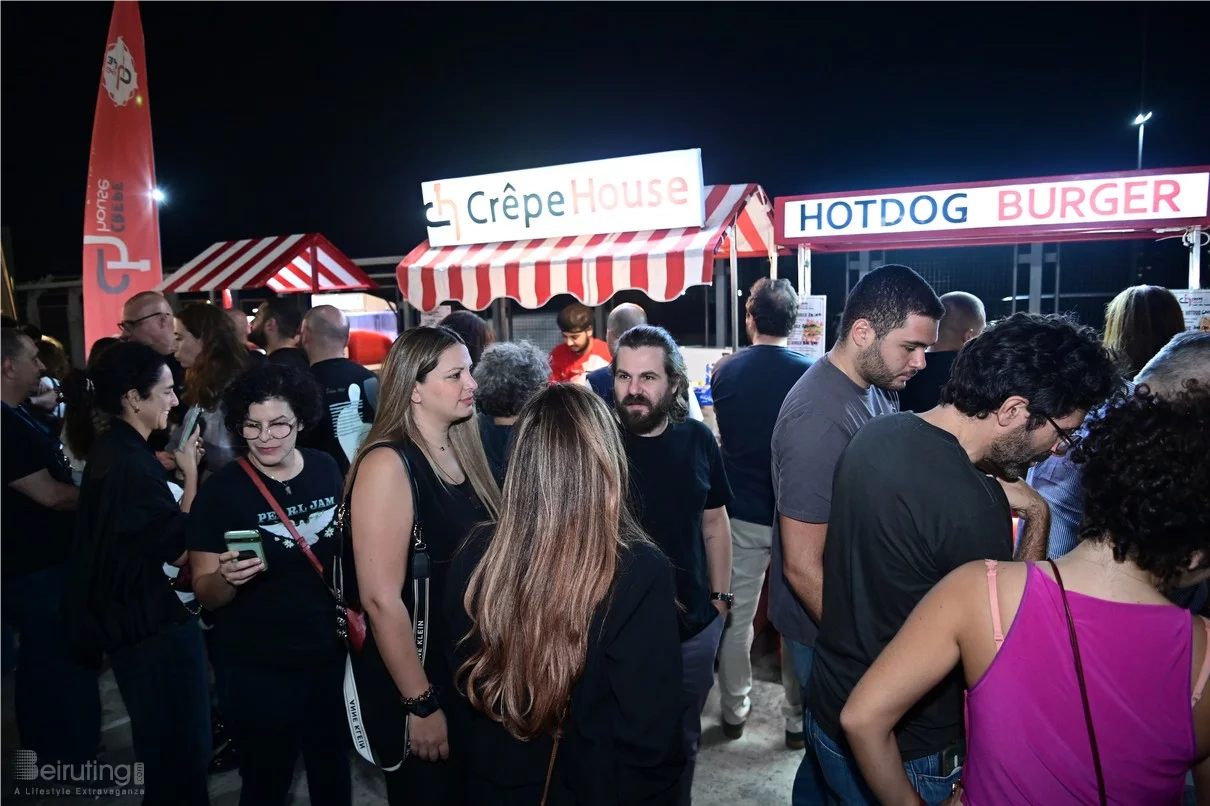 Mo Amer at Beirut Hall