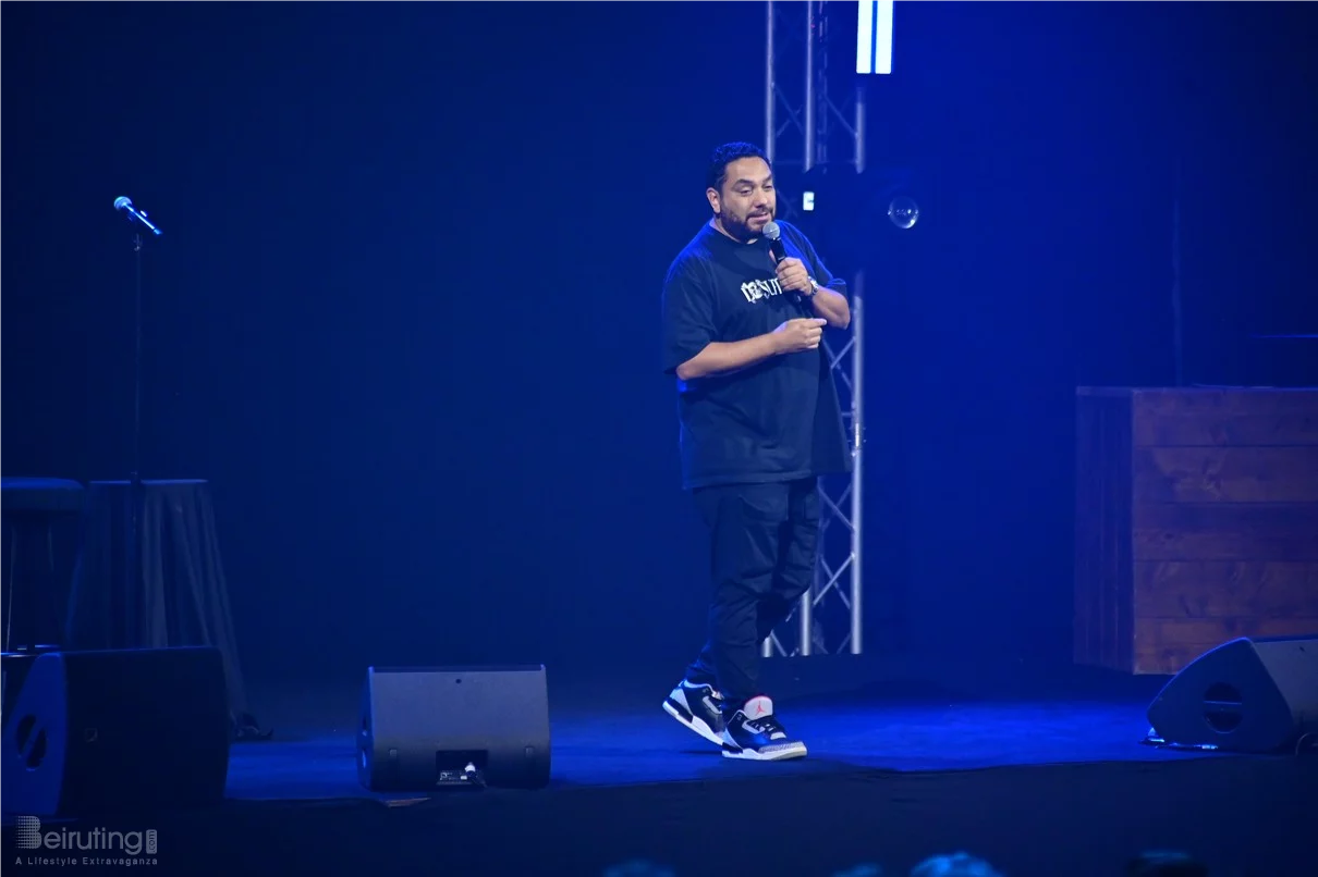 Mo Amer at Beirut Hall