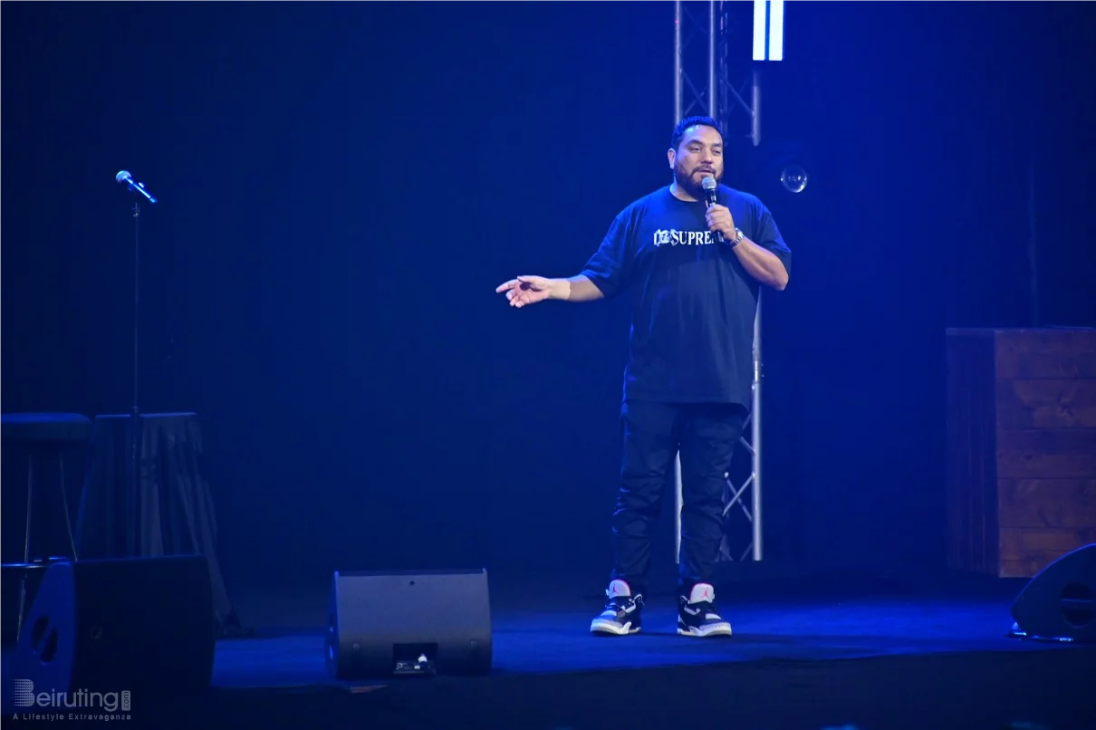 Mo Amer at Beirut Hall