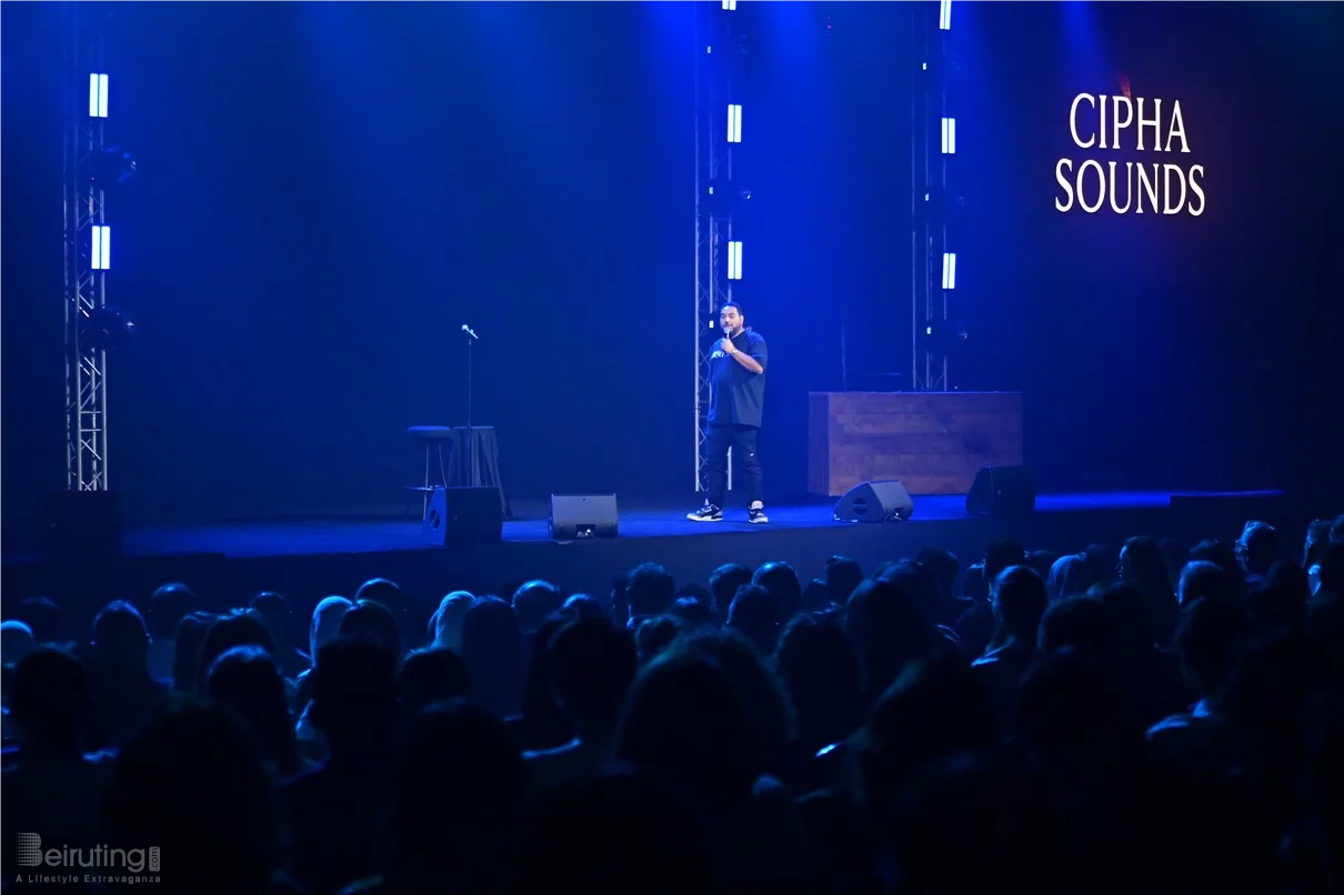 Mo Amer at Beirut Hall