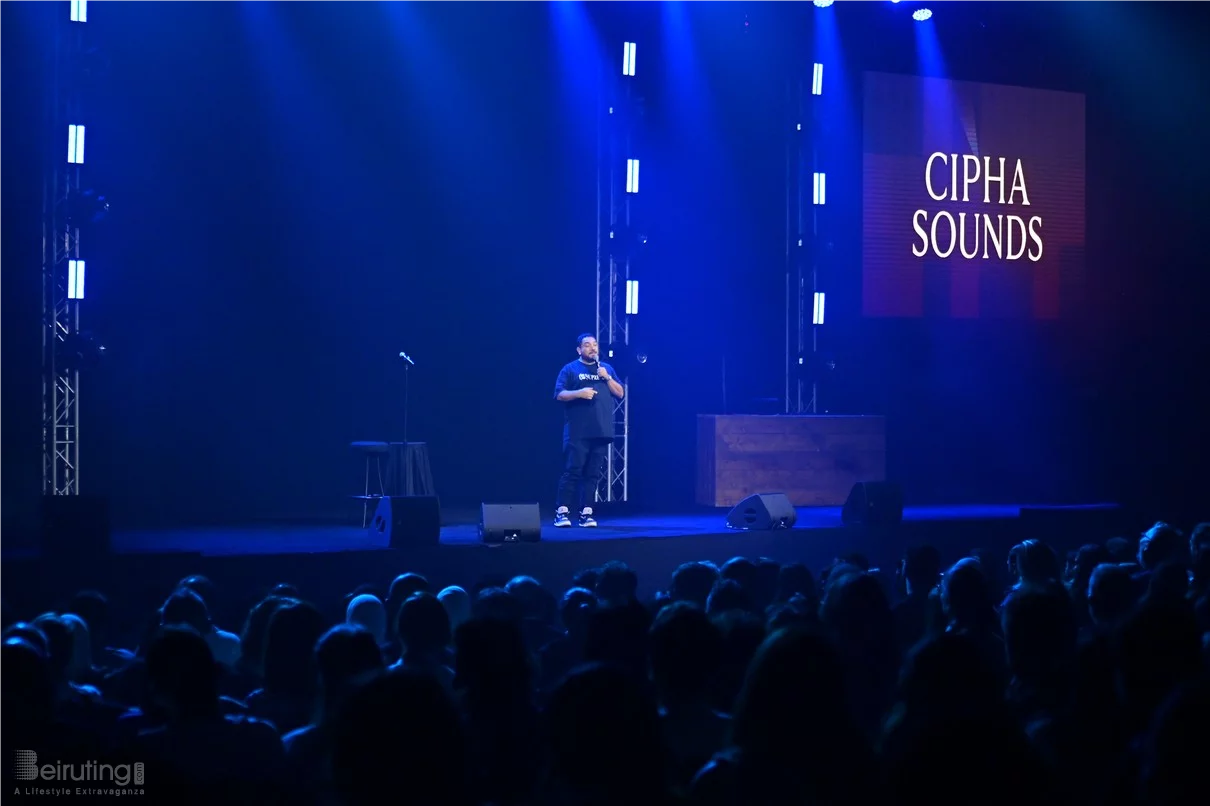 Mo Amer at Beirut Hall